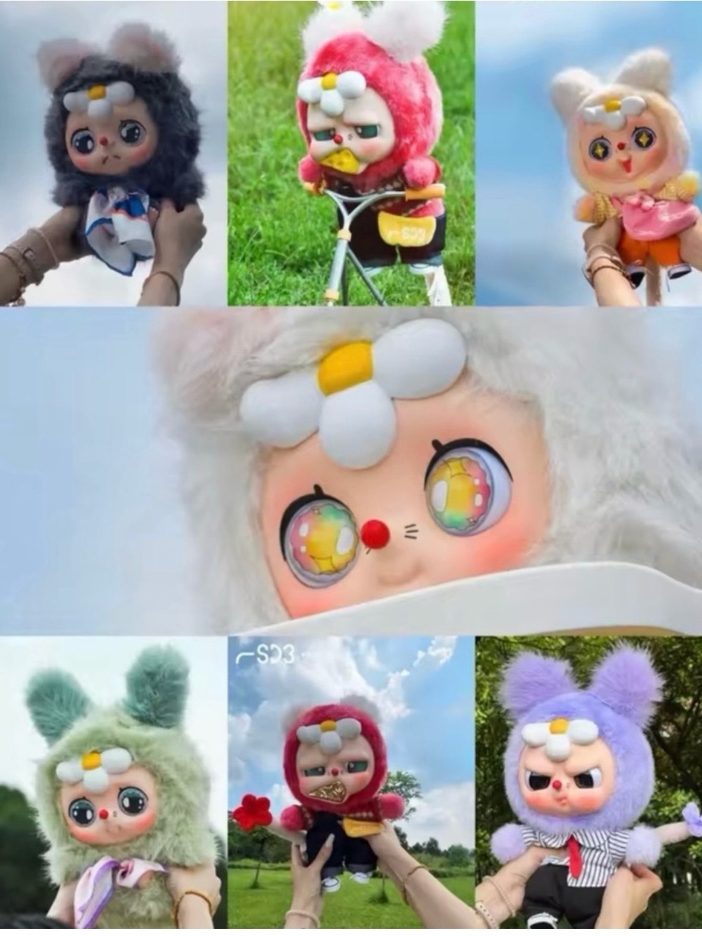 Baby Three Limited Edition Moodeverse Series Mood Energy Series Plush Blind Box - Picture 11 of 16